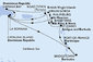 Dominikánská republika, Barbados, Martinik, Antigua a Barbuda, Britské Panenské ostrovy, Zámořské území Velké Británie, Svatý Kryštof a Nevis, Svatý Martin z La Romany na lodi MSC Opera