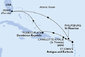 USA, Svatý Martin, Antigua a Barbuda, Dominikánská republika z Miami na lodi MSC Meraviglia