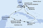 USA, Bahamy, Jamajka, Kajmanské ostrovy, Mexiko z Miami na lodi MSC Seaside