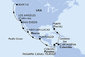 USA, Kolumbie, Panama, Mexiko z Miami na lodi MSC Poesia