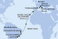 Itálie, Španělsko, Brazílie z Civitavecchia na lodi MSC Divina