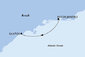 Brazílie z Rio de Janeira na lodi MSC Divina