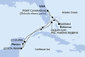 USA, Bahamy, Mexiko z Port Canaveralu na lodi MSC World Atlantic