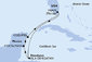 USA, Honduras, Mexiko z Miami na lodi MSC World America