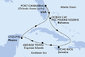 USA, Bahamy, Jamajka, Kajmanské ostrovy, Mexiko z Port Canaveralu na lodi MSC Grandiosa