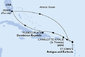 USA, Antigua a Barbuda, Dominikánská republika z Miami na lodi MSC Seashore