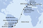 Itálie, Španělsko, Brazílie, Uruguay, Argentina z Janova na lodi MSC Splendida