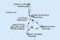 Guadeloupe, Svatá Lucie, Barbados, Svatý Vincenc a Grenadiny, Grenada, Martinik z Pointe-à-Pitre na lodi MSC World Europa
