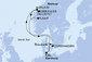 Do srdce norských fjordů na MSC Euribia