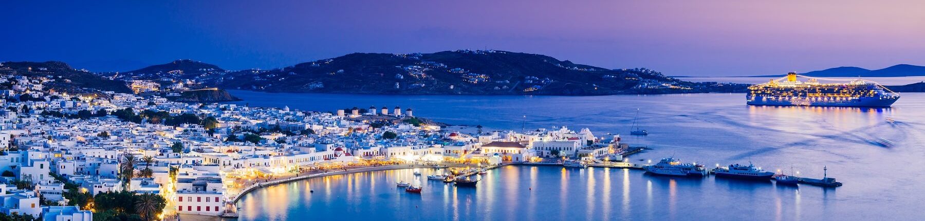 Proplouvání a párty u ostrova Mykonos