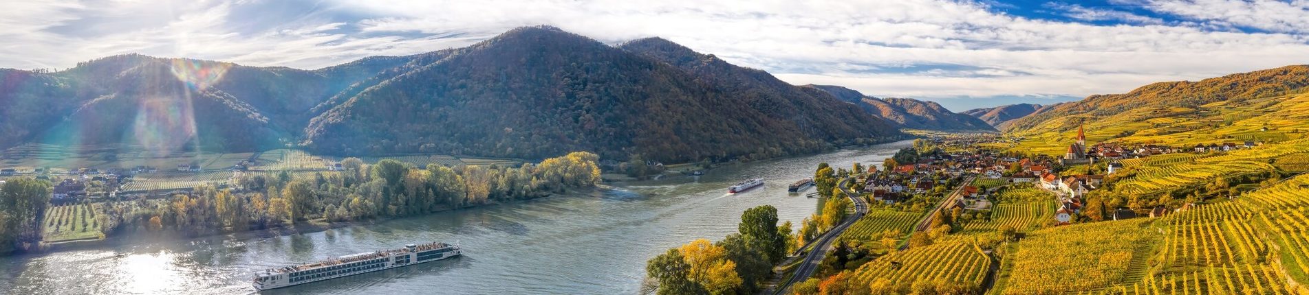 Wachau – panoramatická plavba
