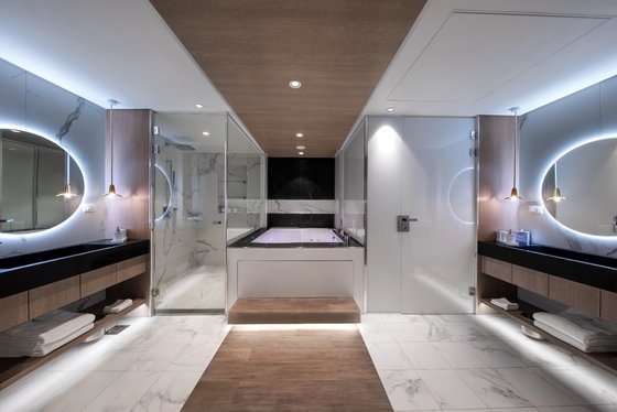 Iconic Suite, hlavní koupelna - Celebrity Edge
