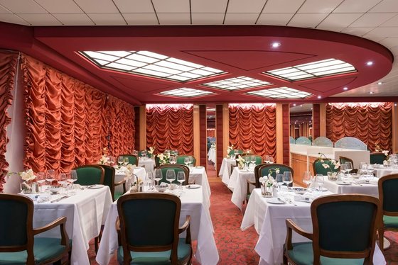 La Pergola Restaurant - MSC Armonia