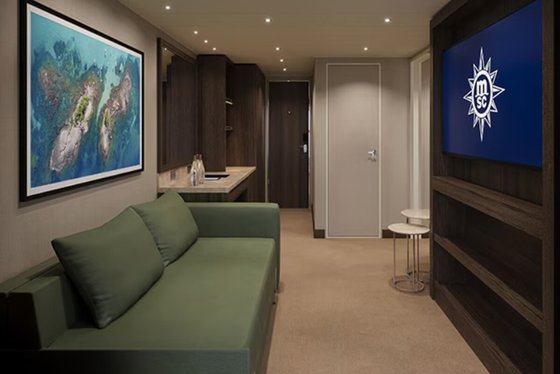 MSC Yacht Club Rodinný apartmán Executive s balkónem (YCT) - MSC Poesia