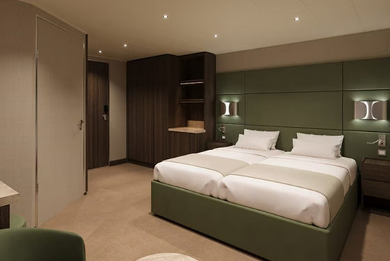 MSC Yacht Club Vnitřní apartmá Suite (YIN) - MSC Poesia