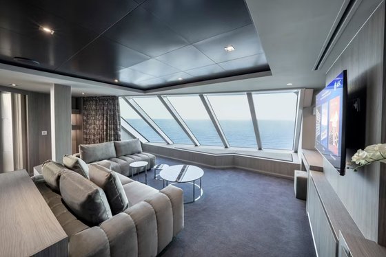 MSC Yacht Club Owner´s Suite (YC4) - MSC Seashore