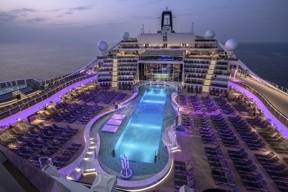 Bazén La Plage - MSC World America