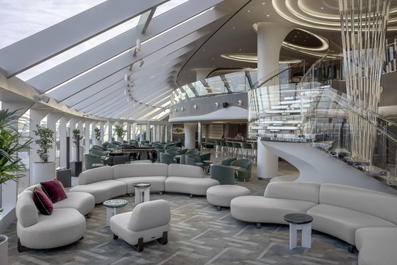 Top Sail Lounge - MSC World America