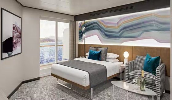 Apartmá Club s balkonem - Norwegian Aqua