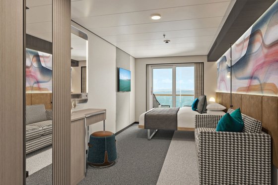 Apartmá Club s balkonem (MB, MX) - Norwegian Aqua