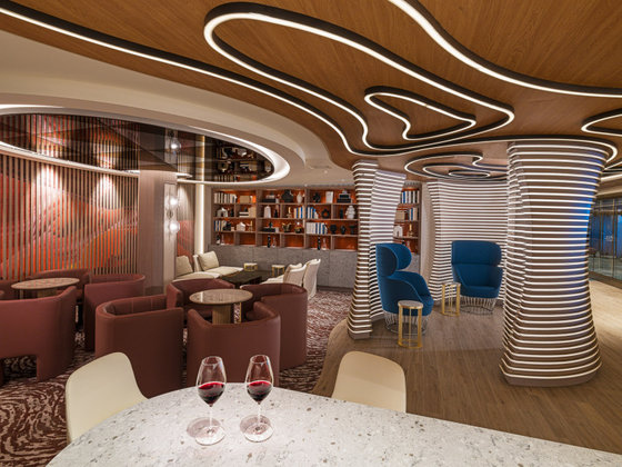 Swirl Wine Bar - Norwegian Aqua