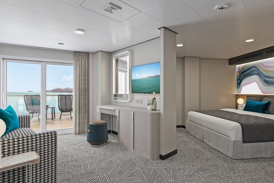 Apartmá s velkým balkonem na zádi (SH) - Norwegian Aura