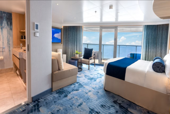 Rohové Apartmá Sunset Suite (SN) - Icon of the Seas