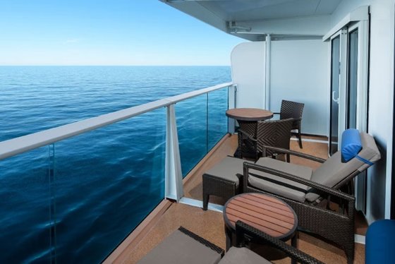 Apartmá Grand Suite (GS) - Odyssey of the Seas