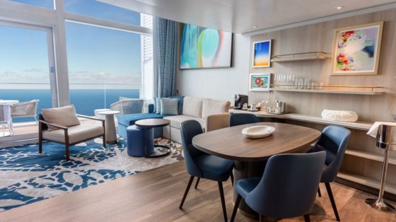 Dvoupatrové Apartmá Icon Suite (IL) - Star of the Seas