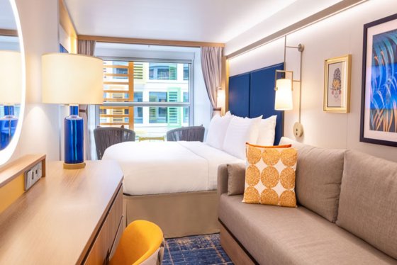 Kajuta s výhledem na čtvrť Surfside (H3, H5) - Star of the Seas