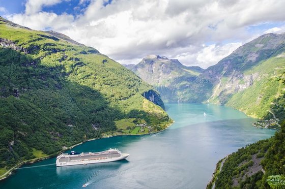 Norskými fjordy na Costa Favolosa