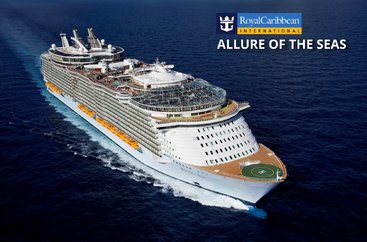 USA, Bahamy, Svatý Kryštof a Nevis z Miami na lodi Allure of the Seas