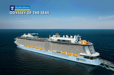 Itálie, Řecko z Civitavecchia na lodi Odyssey of the Seas