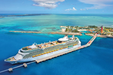 USA, Bahamy, Dominikánská republika, Curacao, Aruba z Miami na lodi Freedom of the Seas