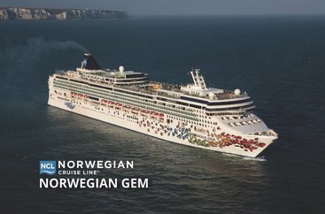Itálie, Řecko, Černá Hora, Chorvatsko z Civitavecchia na lodi Norwegian Gem