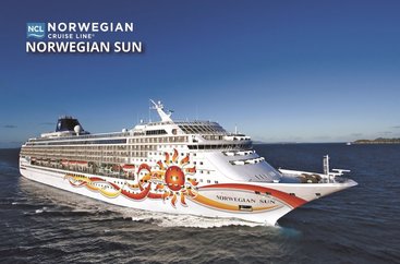 Řecko, Kypr, Egypt, Jordánsko, Saúdská Arábie, Omán, Katar, Spojené arabské emiráty z Pirea na lodi Norwegian Sun