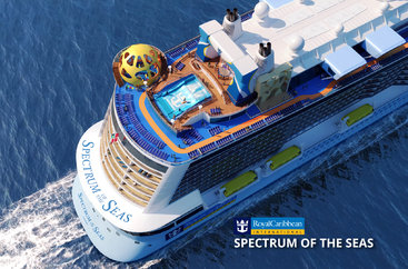 Čína, Japonsko z Baoshan na lodi Spectrum of the Seas