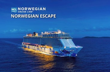 USA, Bahamy z Port Canaveralu na lodi Norwegian Escape